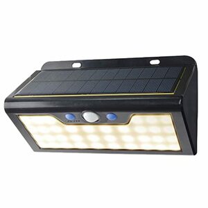 エルパ (ELPA) LEDセンサーウォールライト (大/電球色/ソーラー式/防水) 人感センサー/屋外/ESL-K41