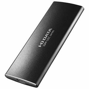 アイ・オー・データ USB 3.2 Gen 2対応 高速モデル ポータブルSSD 2TB 日本メーカー SSPF-USC