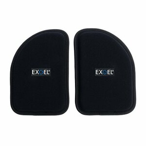 エクスジェル (EXGEL) シートクッション シートパッド17 サイドAタイプ AKK13-BK　モータースポーツ用品