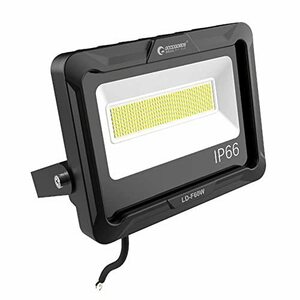 グッド・グッズ 60W LED 投光器 昼白色 100V対応 IP66 防水 ledライト ワークライト 高輝度 省エネ