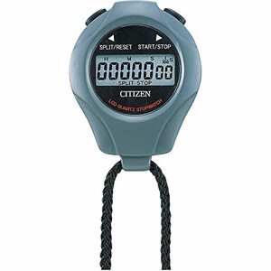 シチズン(CITIZEN) ストップウォッチL グレー 8RDA04-008