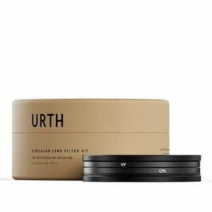 Urth 37mm UV + 偏光(CPL) レンズフィルターキット