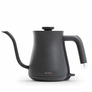 [ gift correspondence ] bar Mu da The * pot l electric kettle black BALMUDA The Pot K07A-BK