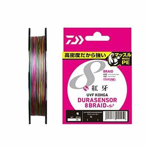 ダイワ(DAIWA) PEライン UVF紅牙デュラセンサーX8+Si2 0.6号 300m 5カラー(カラーマーキング付