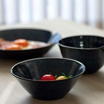 aito製作所 美濃焼「 ナチュラルカラー 」 食器セット 一人暮らし 6点セット ネイビー 青 食洗機 電子レンジ対応 日本製 567-503_画像9