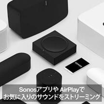 Sonos ソノス AMP アンプ Network Audio Amp ネットワークオーディオアンプ ストリーミング対応 24-bit対応 AM_画像4