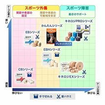 ニトムズ ニトリート テーピング 足首かんたんスポーツ ひとりでできる 関節固定 幅90mm×長さ55cm [10枚入]_画像7