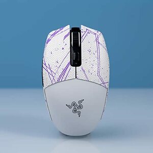 Sikai グリップテープ for Razer Orochi V2マウスに専用 1セット入り 白紫 スリップテープ Or