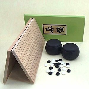 囲碁セット　新桂5号折碁盤と椿セット（碁石厚み7ｍｍ）