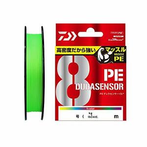 ダイワ(DAIWA) PEライン UVF PEデュラセンサーX8+Si2 0.6号 300m ライムグリーン