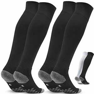 [Northdeer] soccer stockings Junior soccer socks slip prevention ventilation . sweat wear .. strong sport so