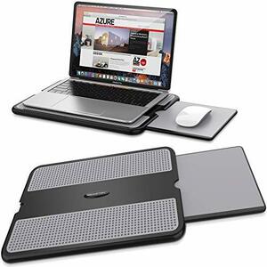 AboveTEK 膝上テーブル ノートパソコン スタンド 7~15.7インチ対応 放熱性 軽量 Macbook Air/