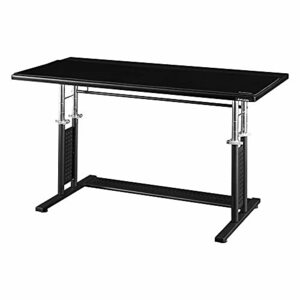 Bauhutte( bow hyute)ge-ming стол HD подниматься и опускаться тип средний верх и низ подниматься и опускаться стол ( ширина 120 × глубина 55 высота 59.5~81