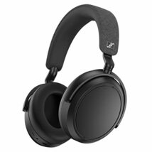 ゼンハイザー Sennheiser ワイヤレスヘッドホン bluetooth MOMENTUM 4 Wireless ブラック 高性能ドライバー_画像1