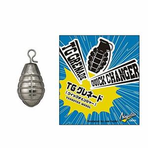 VARIVAS(バリバス) ノガレス シンカー TGグレネード クイックチェンジャー 2.5g(約3/32oz) 3個