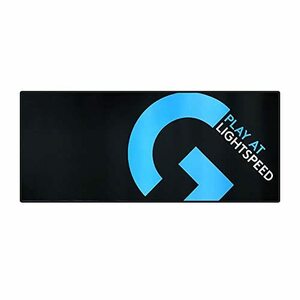 Logitech Gaming Mouse pad ゲーミング マウスパッド 長時間デスクワークにも最適 80cm×30