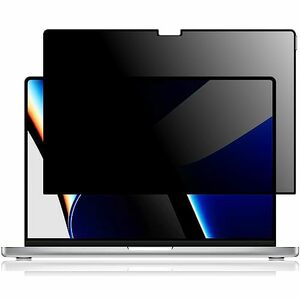 LOE(ロエ) 覗き見防止 macbook pro 16 M1 Pro/Max プライバシー フィルター 保護フィルム