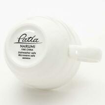 NARUMI(ナルミ) カップ ソーサー パティア(PATIA) ホワイト 110cc エスプレッソ 電子レンジ・食洗機対応 40610-288_画像3