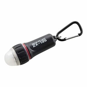 冨士灯器 ZEXUS(ゼクサス) LEDライト ZX-135 (FLASHER) [最大180ルーメン フラッシング使用の画像1