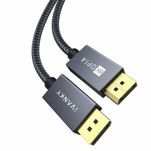 iVANKY 8K ゲーミング DisplayPort ケーブル DP 1.4 3m【VESA認証】ディスプレイポート