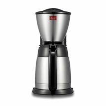 メリタ(Melitta) フィルターペーパー式コーヒーメーカー 700ml メリタ ノアプラス ブラック 5杯用 SKT55-1B_画像2