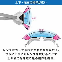 [スワンズ] 日本製 スイミングゴーグル アセンダー SR-81PHPAF BL 調光ブルーtoスモーク ASENDER_画像3