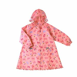 【 ミキハウス 】 レインコート 雨具 ランドセル対応 カッパ レインウェア 女の子 ベビー キッズ 子供 幼稚園 保育