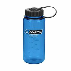 nalgene(ナルゲン) カラーボトル 広口0.5L ポリエステル トライタンボトル スレートブルー 91303