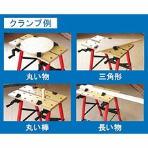 【オンライン限定品】パオック(PAOCK) ミニワークベンチ 万能作業台 MWB-60 テーブル板サイズ 48.5×12cm_画像5