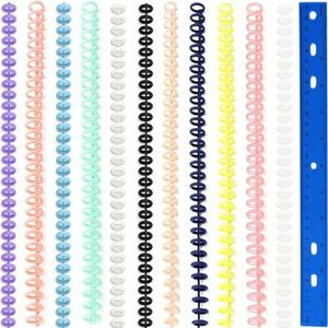 MOCOXYKLXY A4/30穴製本リング ルーズリーフバインダーリング 穴径12mm A4 A5 A6 B5 全て対応可能です ブックリング