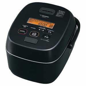 象印マホービン(ZOJIRUSHI) NW-JE10-BA(ブラック) 極め炊き 圧力IH炊飯ジャー 5.5合