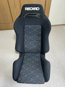 ☆RECARO SR-3 ルマンカラー☆ 　新品リクライニングダイヤル、ブッシュ各2個付き　レカロシート