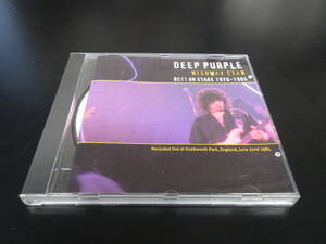Deep Purple - Highway Star: Best on Stage 1970-1985 輸入盤CD（ヨーロッパ DP BOX 301, 1994 ）