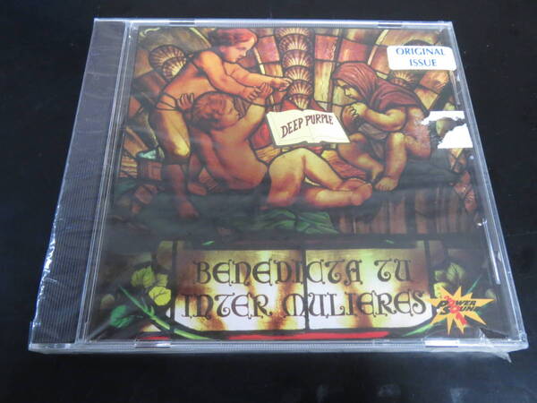 未開封新品!Deep Purple - The Book of Taliesyn 輸入盤CD(アメリカ PS-SR 6022-2, 1996)
