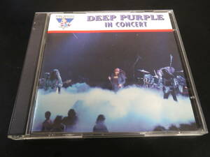 Deep Purple - King Biscuit Flower Hour Presents: Deep Purple in Concert 輸入盤２ｘCD（アメリカ 8002.2, 1995）