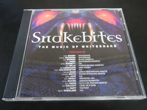 VA - Snakebites: The Music of Whitesnake 輸入盤CD（アメリカ AAO 40641, 2007）