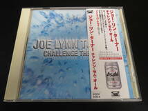 帯付き！ジョー・リン・ターナー/チャレンジ・ゼム・オール Joe Lynn Turner 国内廃盤マキシシングルCD（PCCY-01514, 2001）_画像1