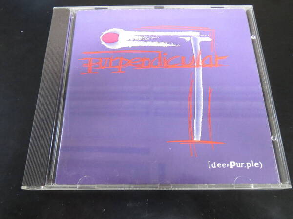 Deep Purple - Purpendicular 輸入盤CD（ヨーロッパ 74321338022, 1996）