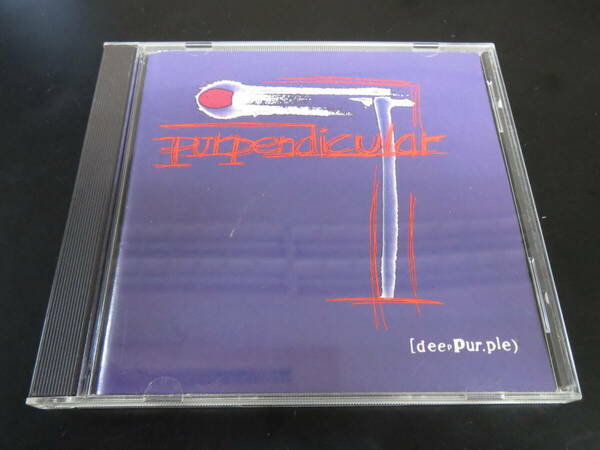 Deep Purple - Purpendicular 輸入盤CD（アメリカ＆カナダ PROMINENT 1001, 1996）