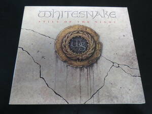 プロモ盤！Whitesnake - Still of the Night 輸入盤デジパックシングルCD（アメリカ PRO-CD-2669, 1987）