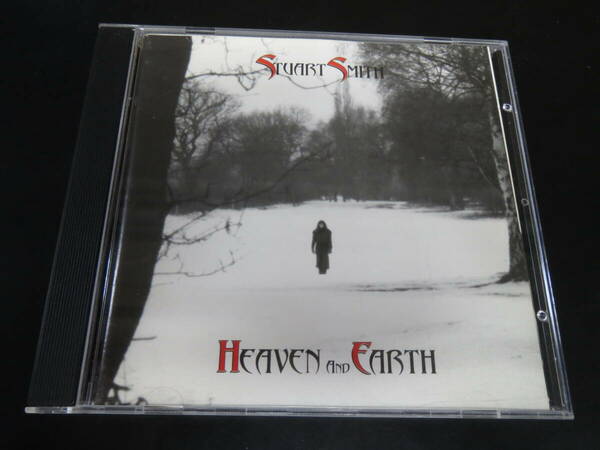 Stuart Smith - Heaven and Earth 輸入盤CD（韓国 SSP103PSP, 1998）