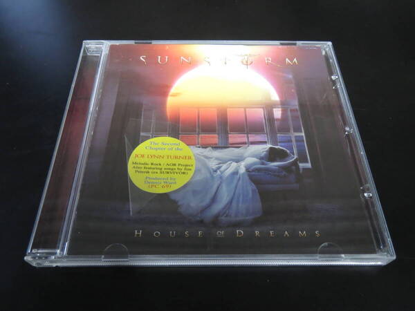 Sunstorm - House of Dreams 輸入盤CD（イタリア FR CD 409, 2009）