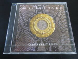  unopened new goods!Whitesnake - Greatest Hits foreign record CD( Korea EKPD-0403/7243 8 30029 2 4, 1994)