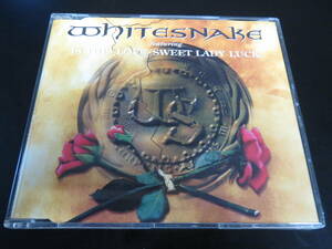 Whitesnake - Is This Love / Sweet Lady Luck 輸入盤シングルCD（イギリス＆ヨーロッパ CDEM 329/7243 8 81492 2 8, 1994）