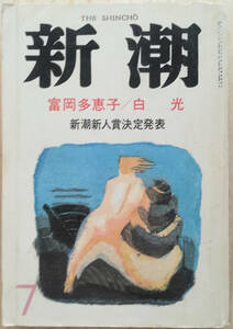 ＜フランス本＞　送料無料　新潮　昭和６２年　７月号　特集　ミシェル・フーコー