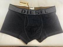 ★ 未使用・タグ付き！ DIESEL （ディーゼル） ボクサーブリーフ　46　SM-M(S) ブルー　　送料230円_画像1