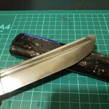 短刀16(日本刀、軍刀、残欠)研ぎup!グレード品。登録不要、_画像3