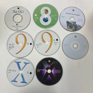 Mac OS 9 X 色々まとめて