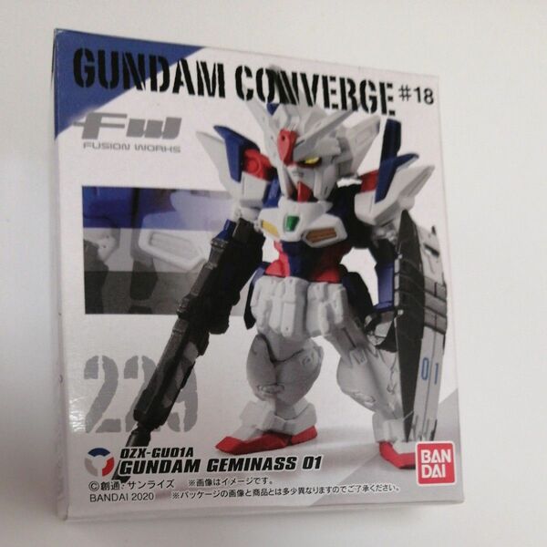 FW GUNDAM CONVERGE #18 229 ガンダムジェミナス01 ガンダムコンバージ　