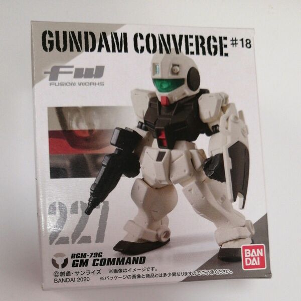 FW GUNDAM CONVERGE #18 227 ジム・コマンド　コロニー戦仕様 ガンダムコンバージ　